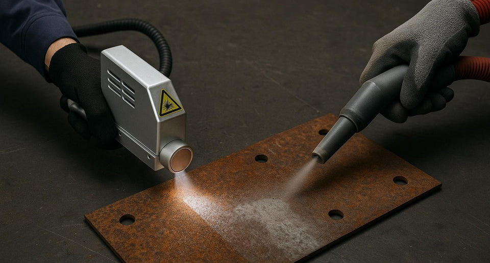 Mastering Metal Rust Removal: Laser Engraving Machine Tips and Techniques