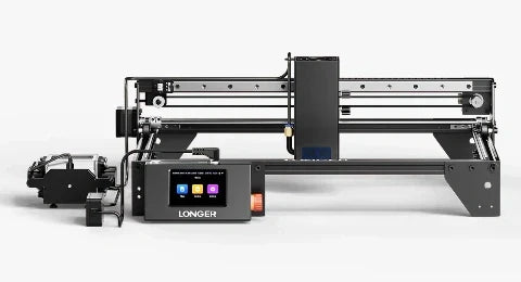 Power vs Speed Test with LaserGRBL for Longer Ray5 & B1