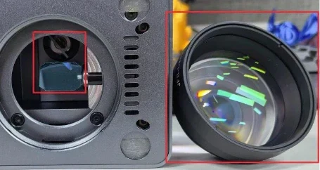 Cleaning the Laser Window Lens and Galvo Mirror — Nano