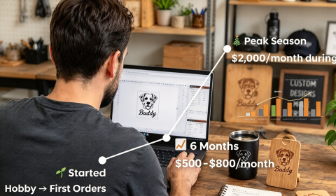 Longer user story of Ethan