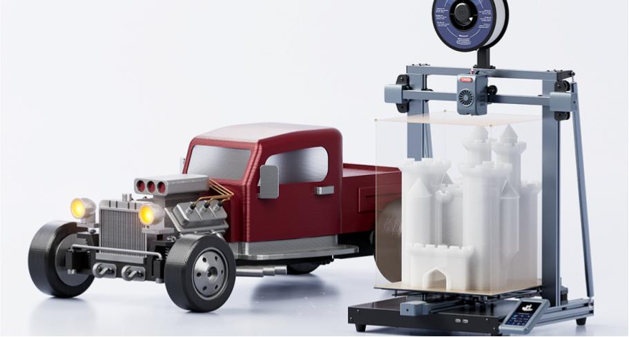 Best Large Format 3D Printer Under $500 (2026): Longer LK10 Plus (Starting at $299)