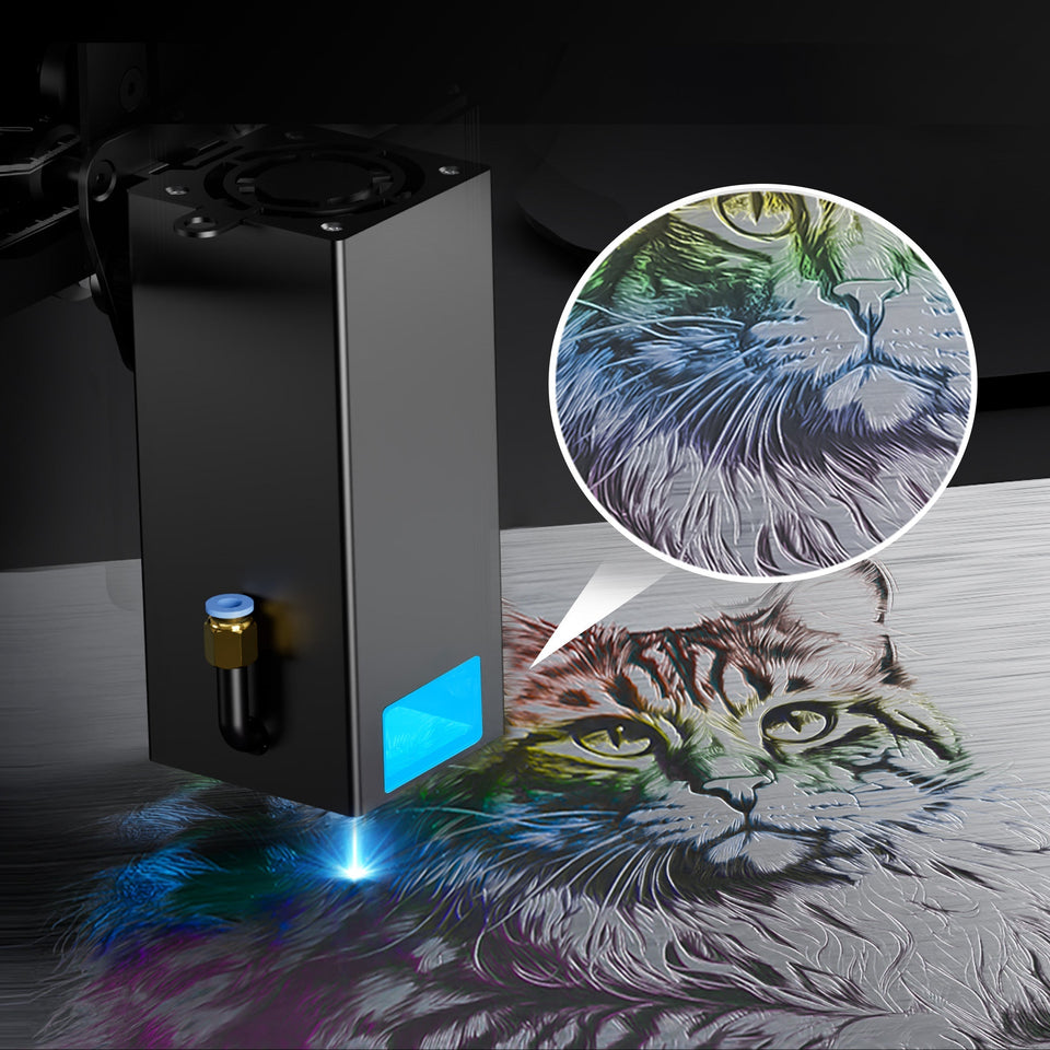 LONGER Research: Ray5 20W Medical Device Laser Marking