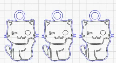 LONGER How to: Quickly Create Multiple Repeating Patterns Using “Create an Array of the Selected Objects” in LightBurn
