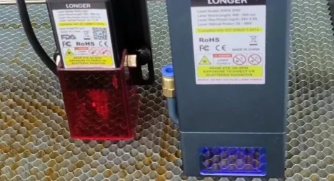 LONGER How To:Install the latest 30W Laser Module for Longer Ray5