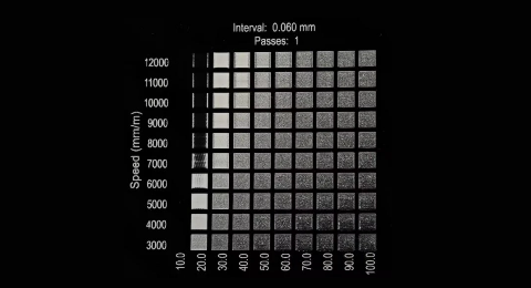 LONGER How to:How to engrave black acrylic with Nano series engraving machine