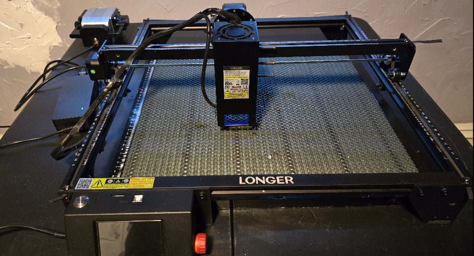 From a Birthday Gift to Countless Projects: Joe’s Journey with the Ray5 20W