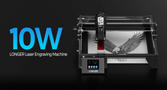 Material Testing for Longer Ray5 5W & 10W