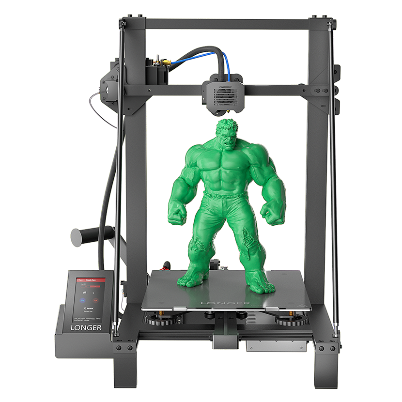 Imprimante 3D FDM LK5 PRO plus longue