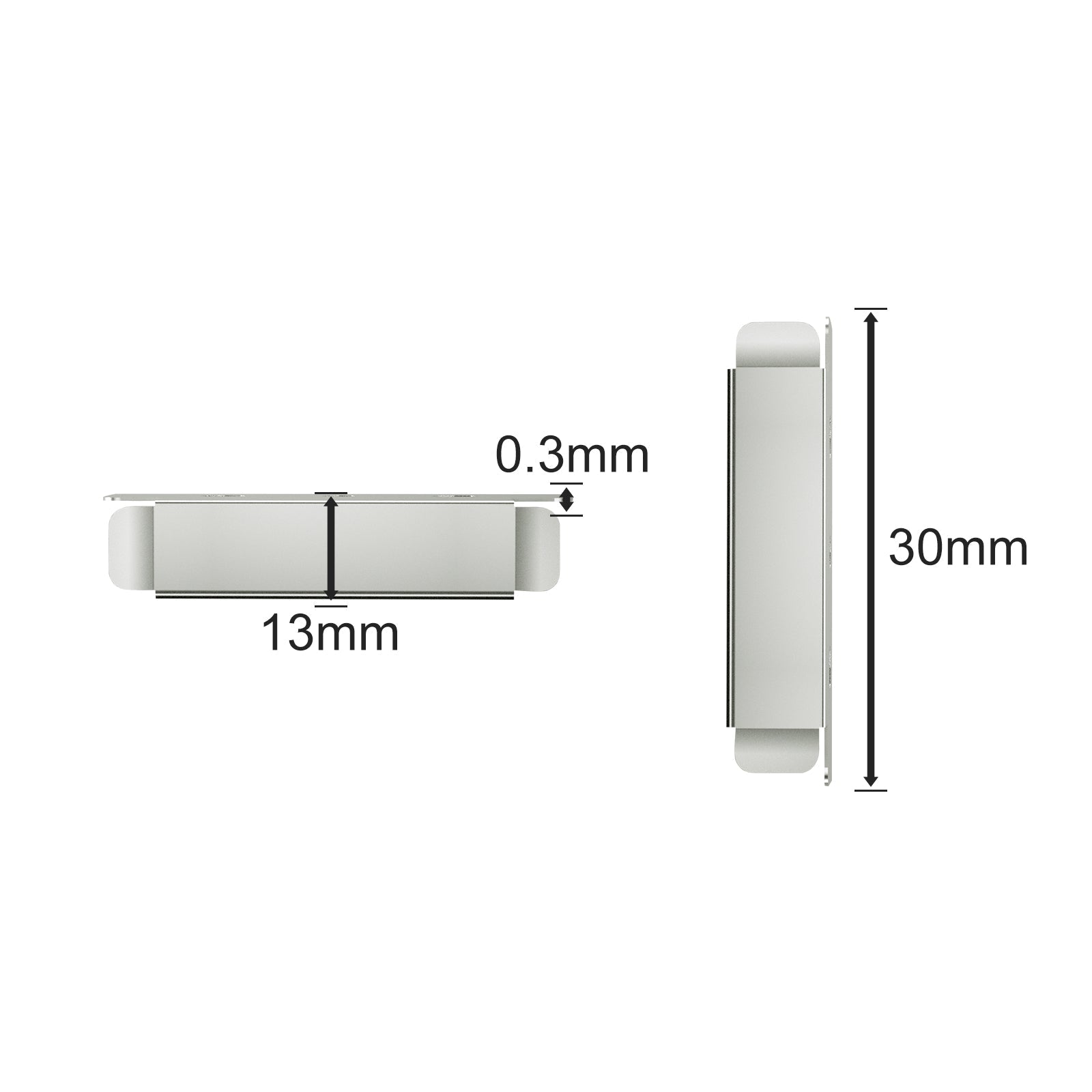 Heatbed Clamp for Build Platform Glass Retainer