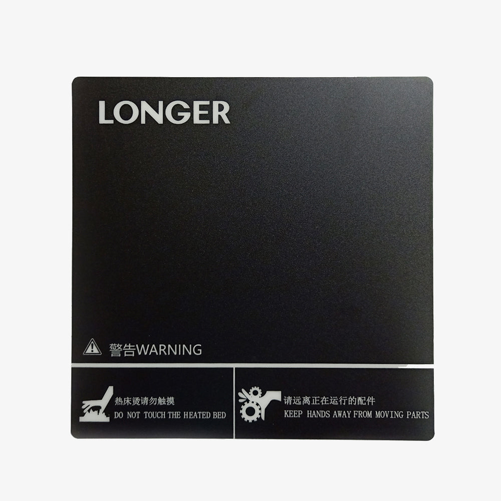 Heated Bed Paper Heat bed Sticker To LK1 /LK5 PRO