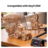 20W Laser Module for Longer Ray5