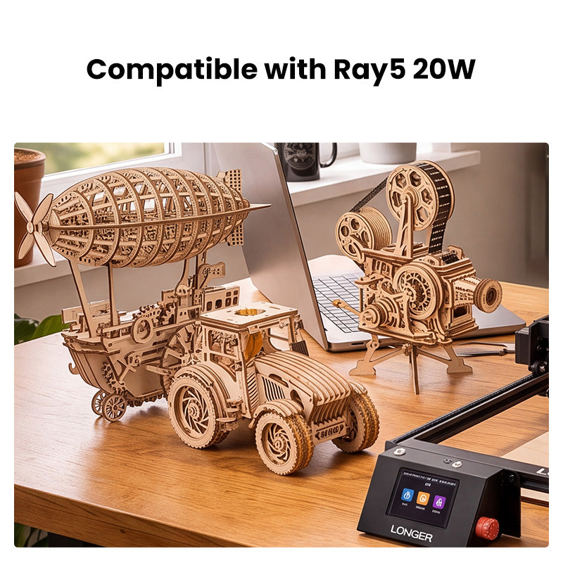Modulo laser da 20 W per un raggio più lungo5