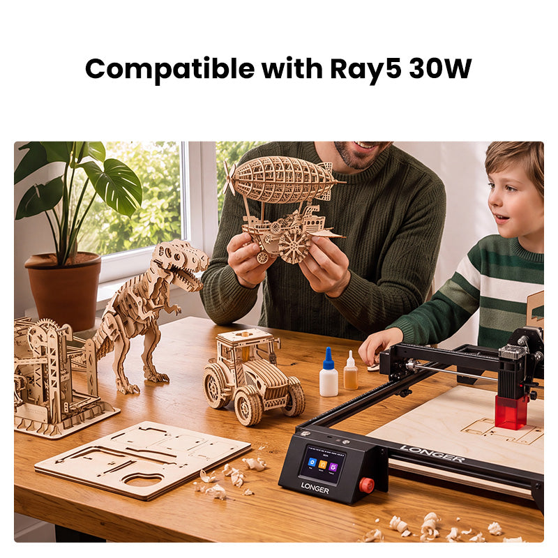 Modulo laser da 30 W per un raggio più lungo5
