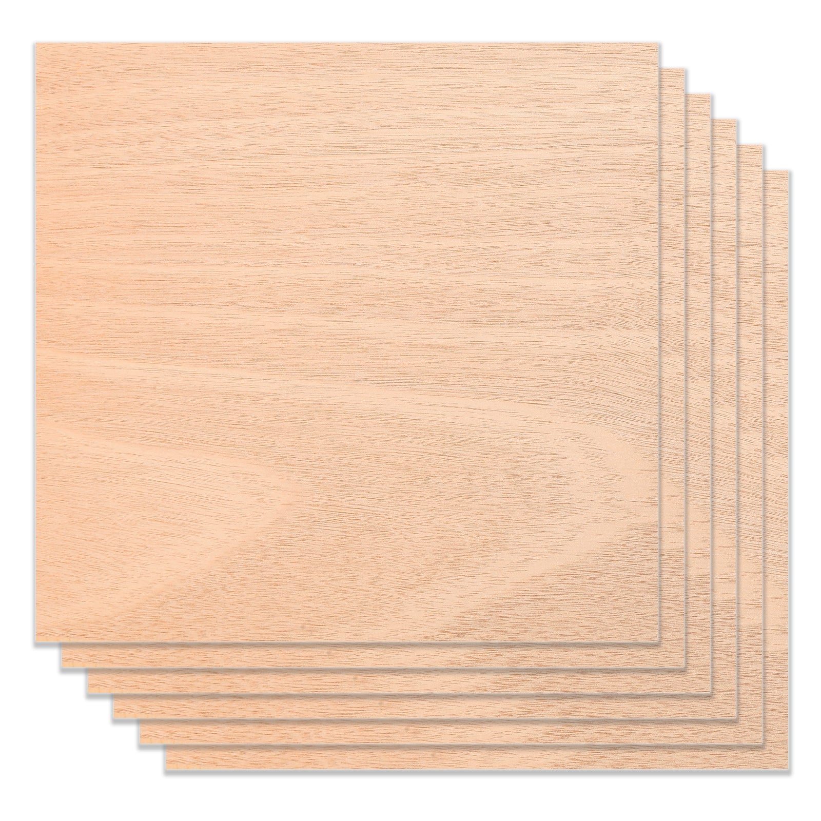 3mm Mahogany Plywood 4PCS
