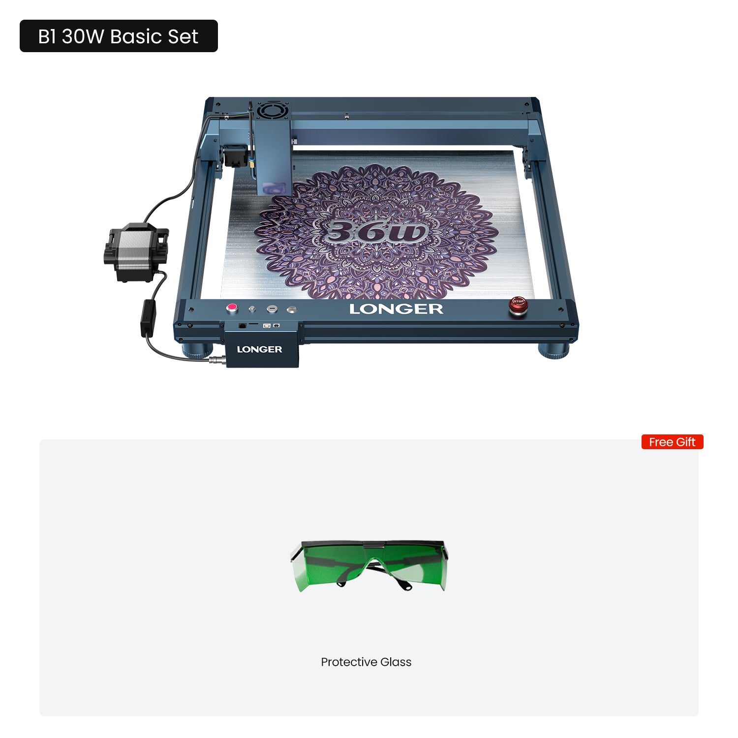 Loger B1 30W Laser Engraver