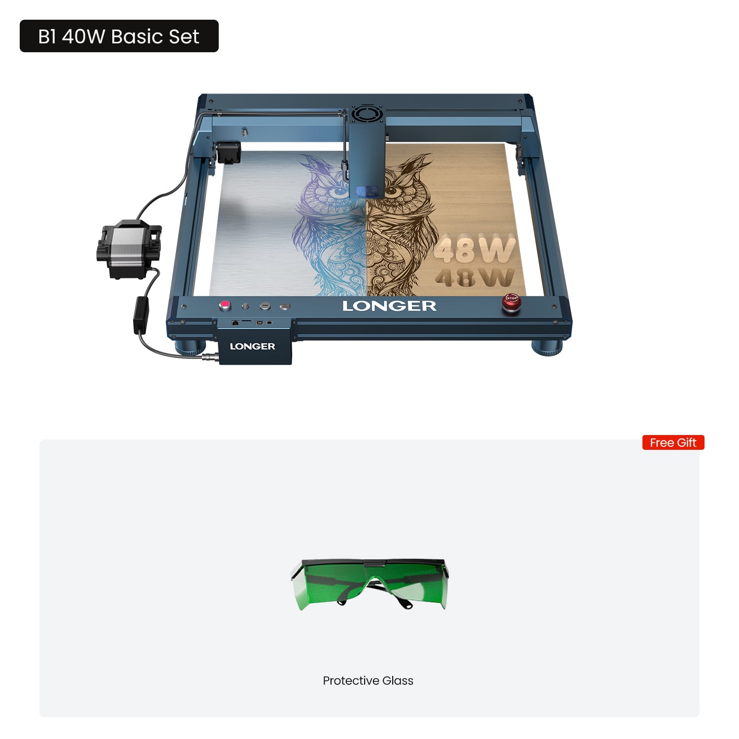 Longer B1 40W Laser Engraver