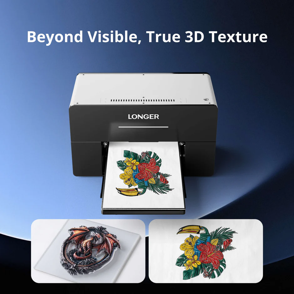 Longer ePrint Dual Head UV Printer