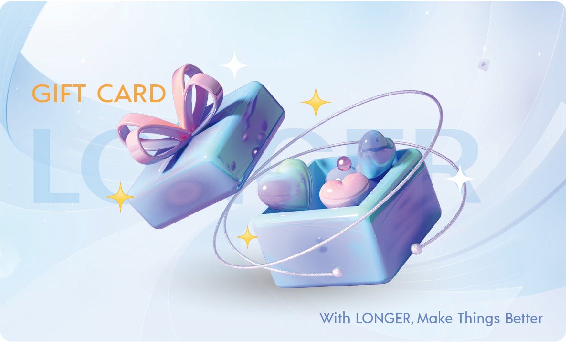 Longer Gift Card