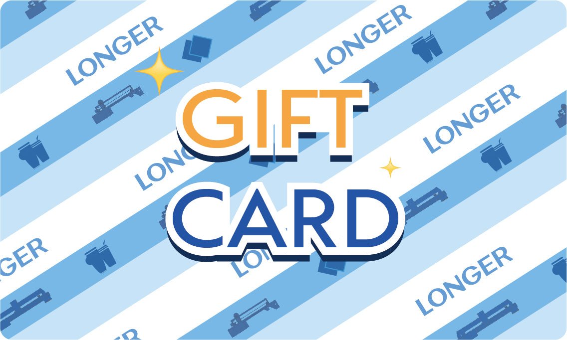 Longer Gift Card