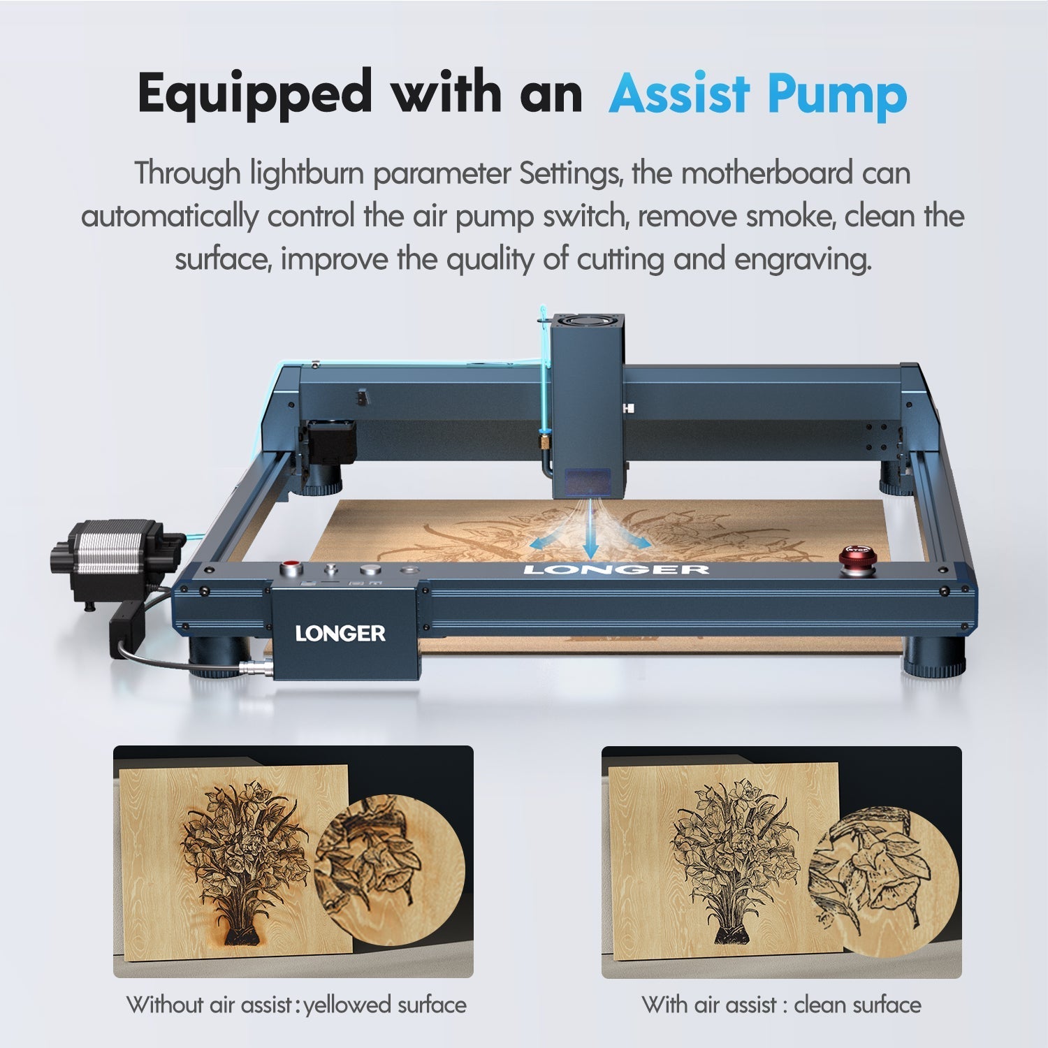 Longer B1 Laser Engraving Machine
