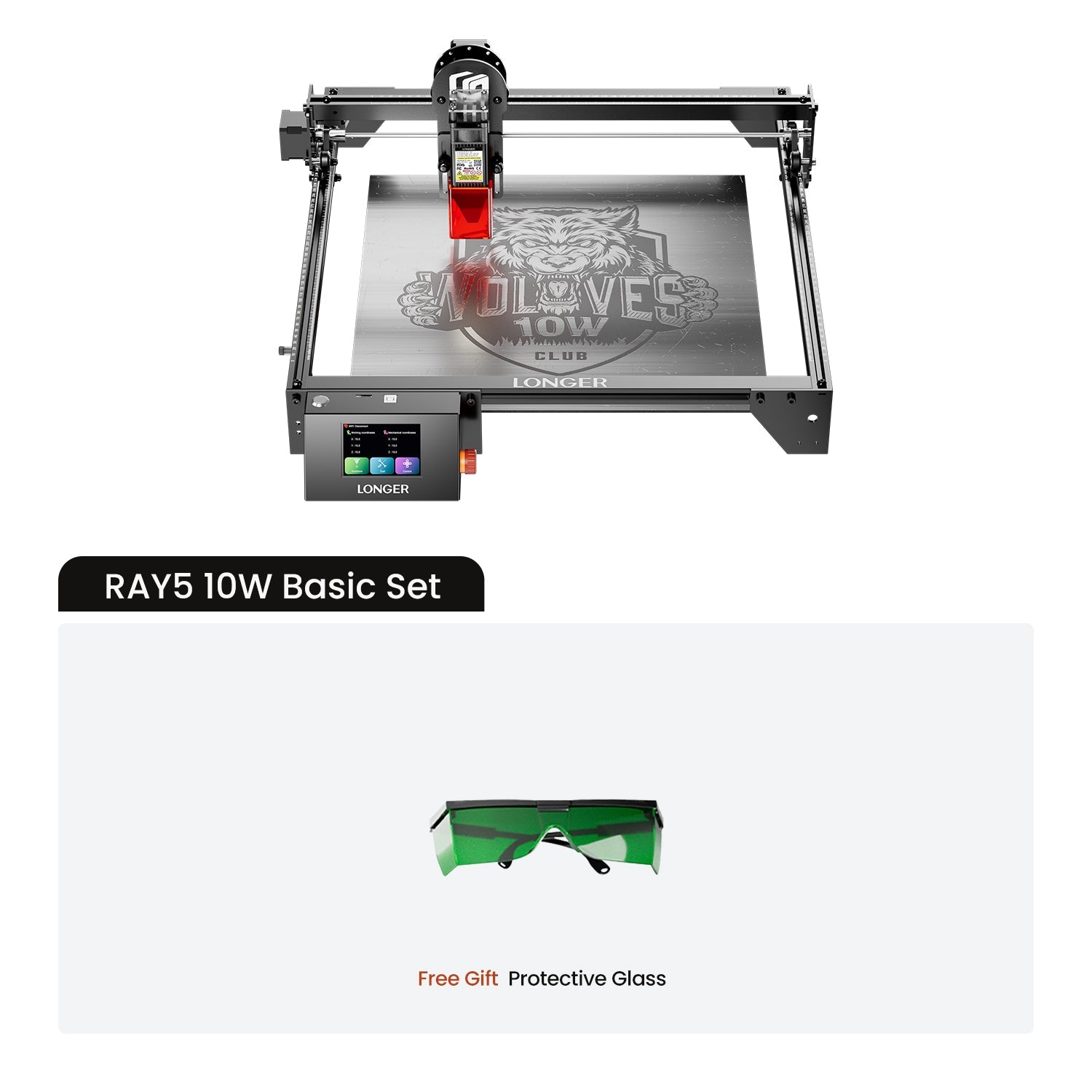 Longer Ray5 Laser Engraver 5W/10W/20W