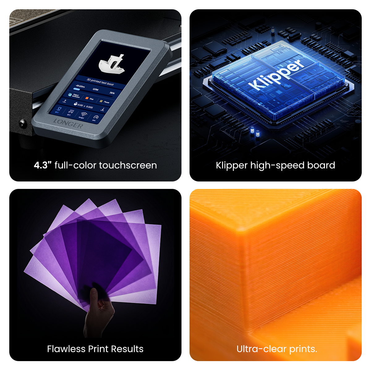 LK10 Plus FDM 3D Printer