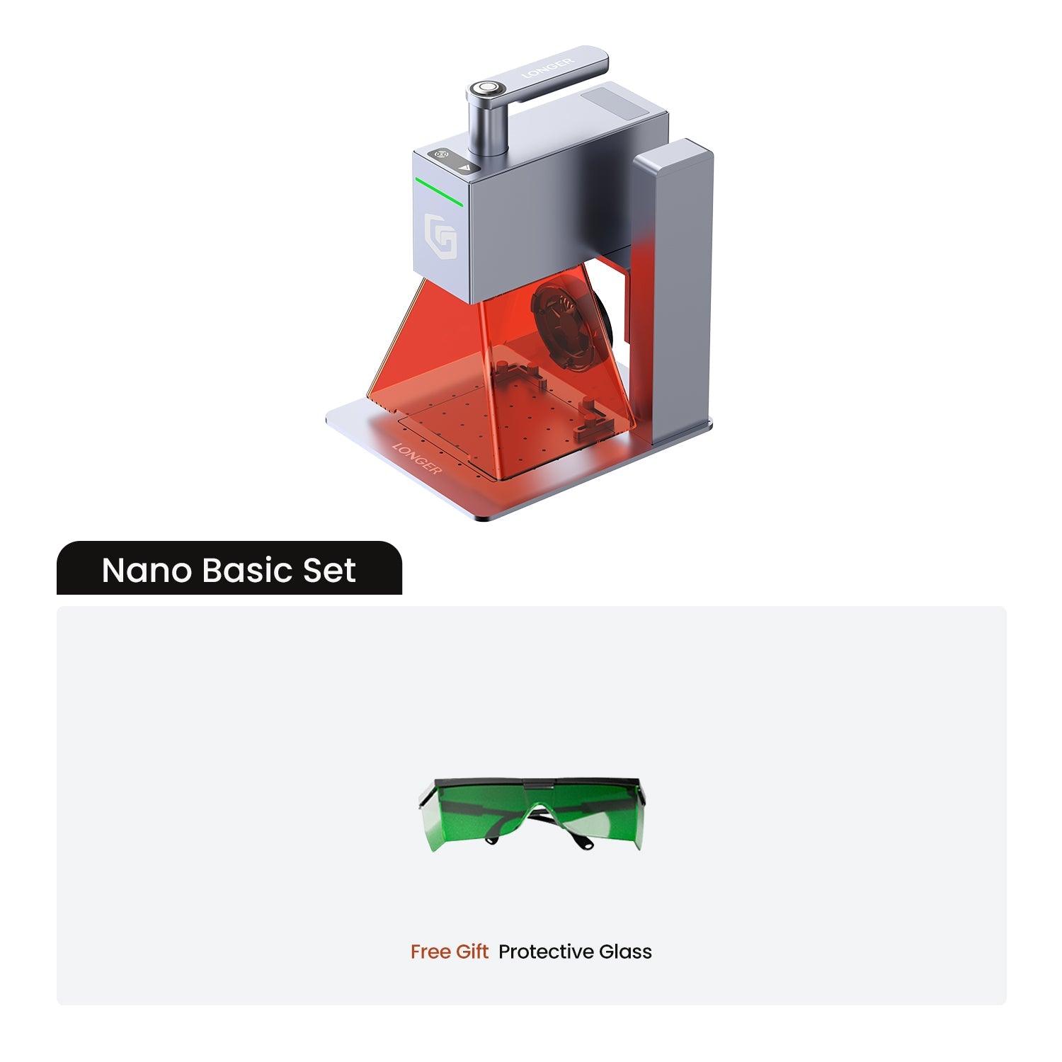 Longer Nano 6W Portable Laser Engraver
