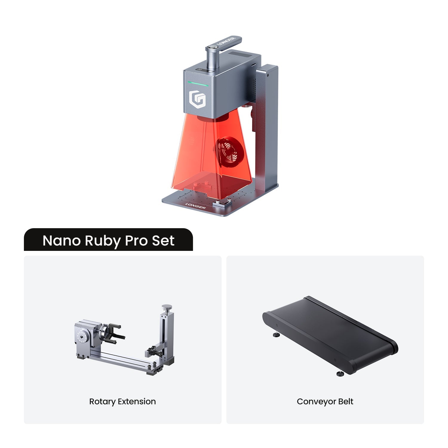 Longer Nano Ruby Laser Engraver Pro Set