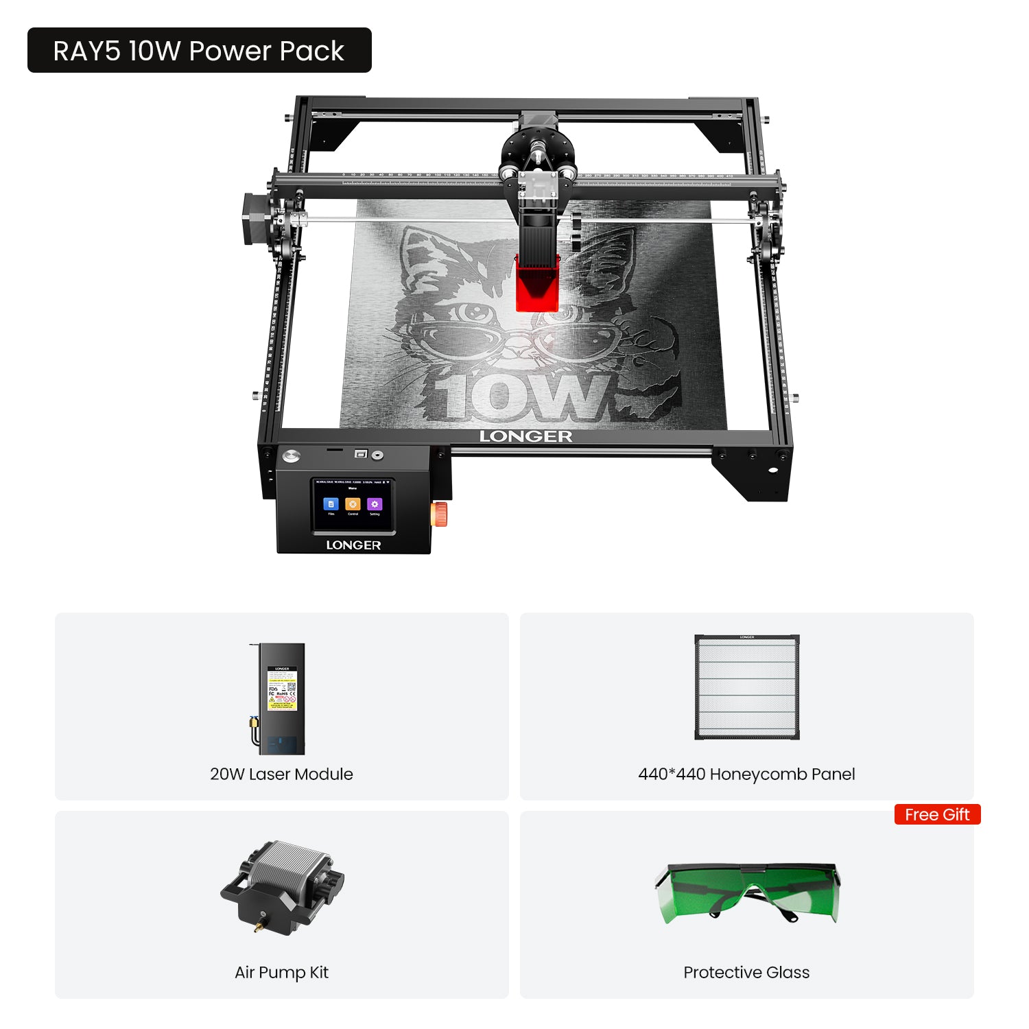 Longer Ray5 10W Power Pack