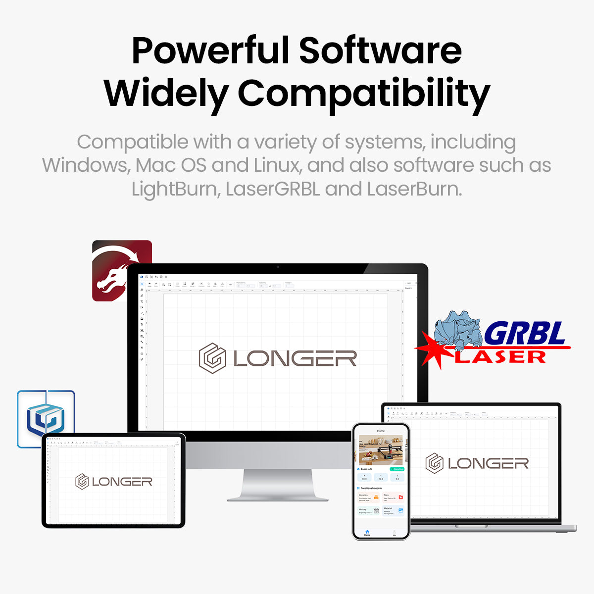 Ray5 40W Software
