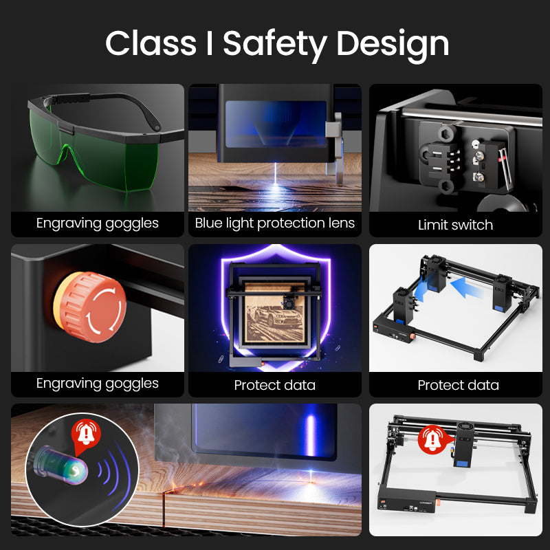 Longer Ray7S Laser Engraver 7.5W/15W/20W/40W