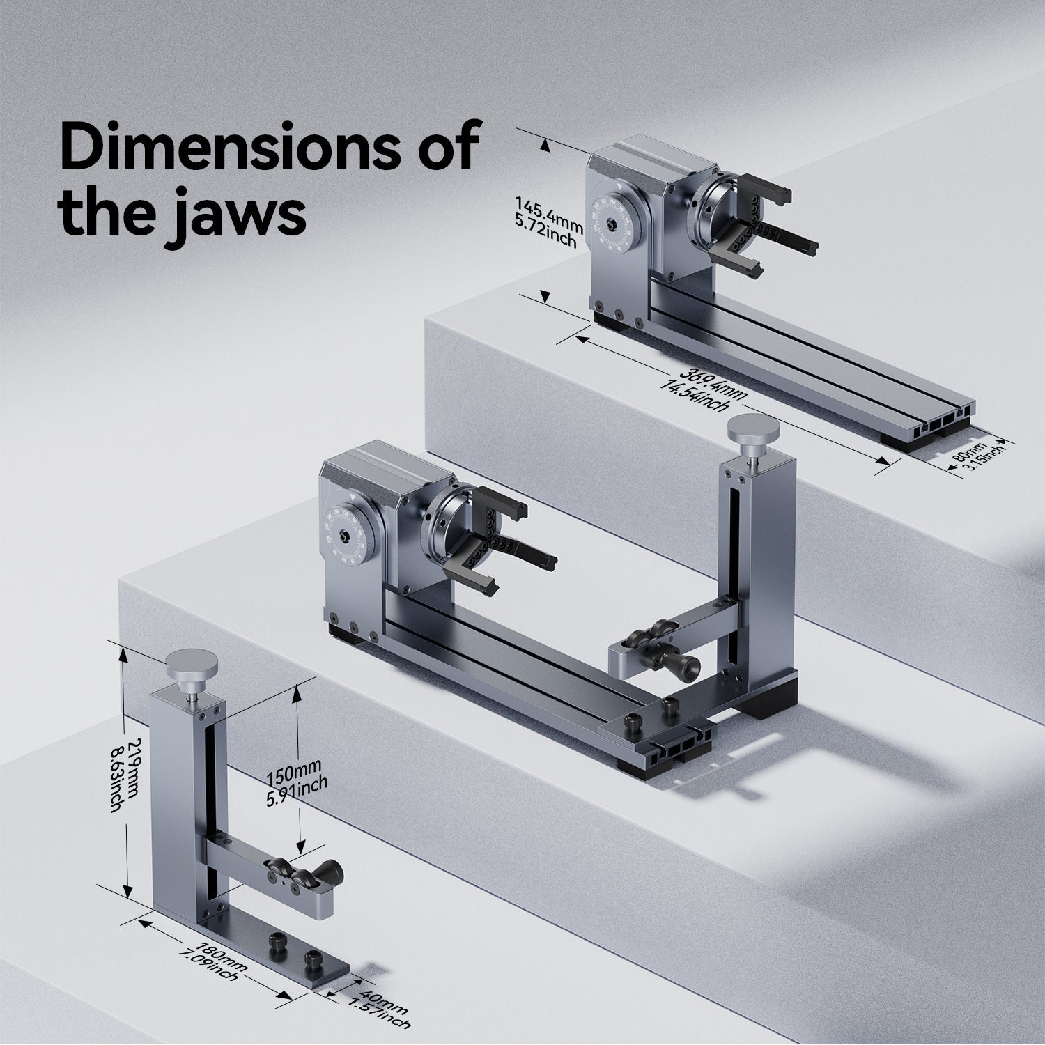 Longer Rotary Extension for Nano series
