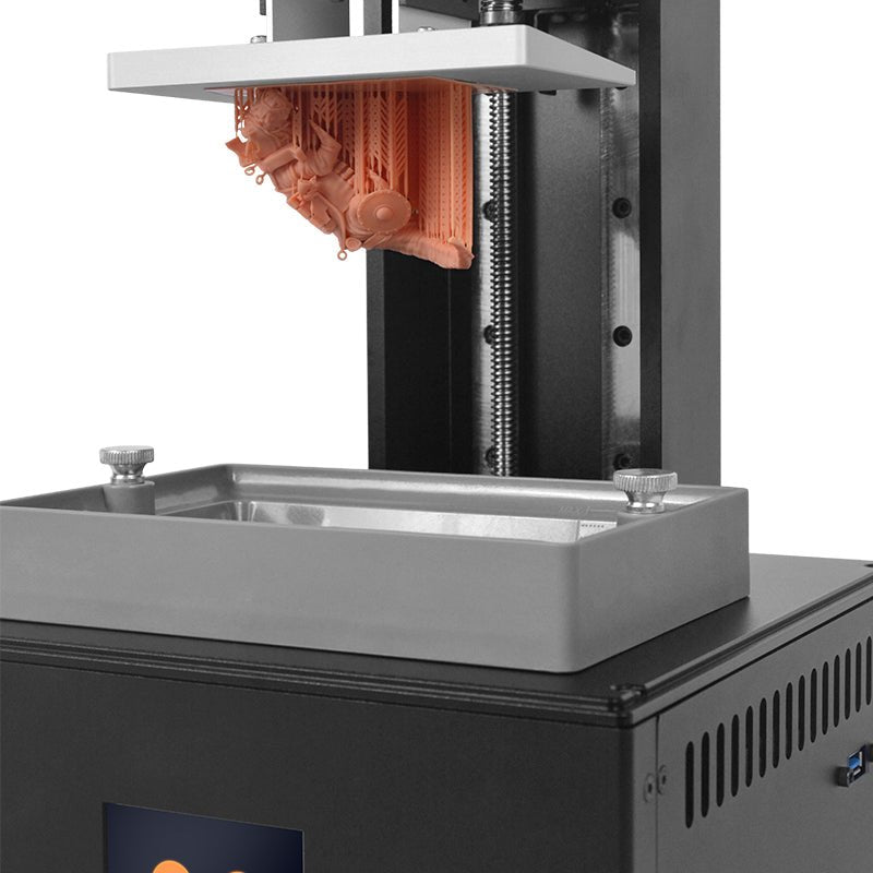 Orange 4K Resin 3D Printer