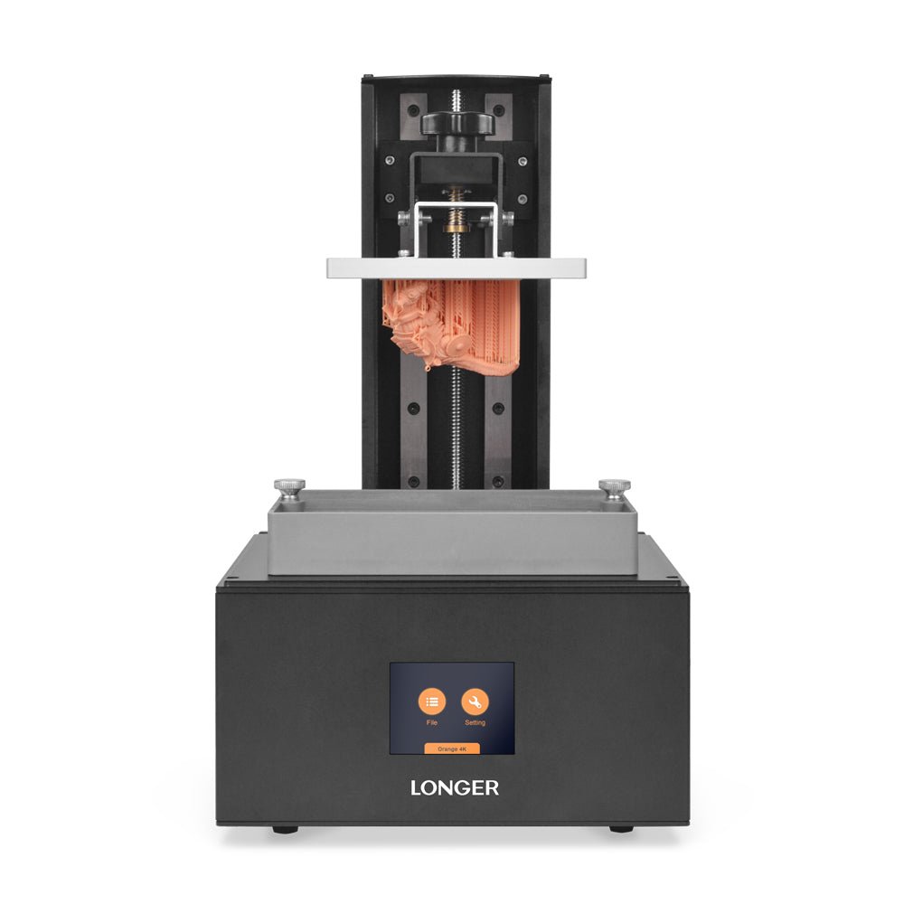 Orange 4K Resin 3D Printer