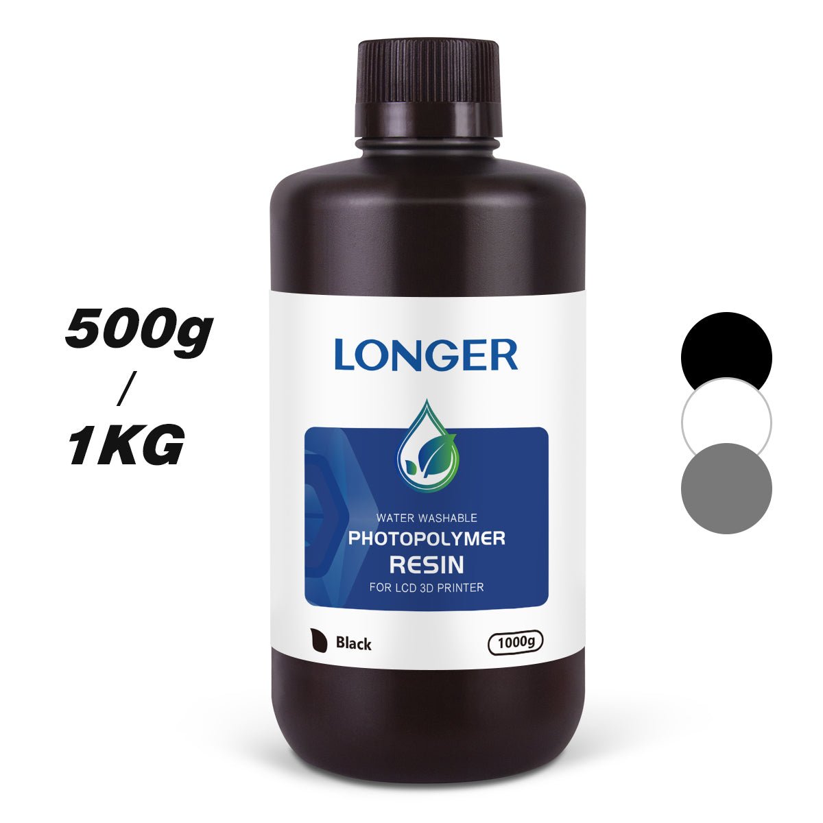 water washable resin