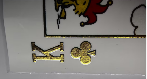LONGER ePrint UV Hot Stamping Film