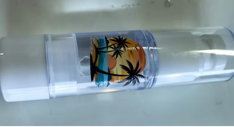 LONGER Crystal Sticker AB Film Quick Start Guide: Printing, Laminating and Transfer Process
