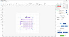 How to use LaserBurn to test material parameters