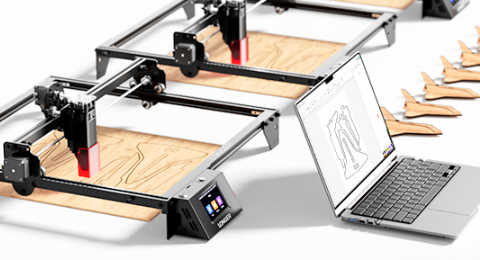 Reasons the Ray5 10W Stops During Engraving