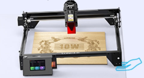 Engraving Errors or Alarms — Ray5 10W