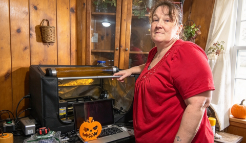 Longer user story of Janie