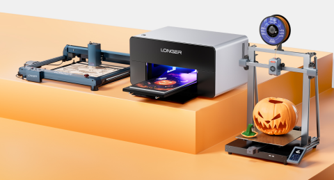 LONGER Halloween Sale 2026: Save Up to 40% on Creative Machines