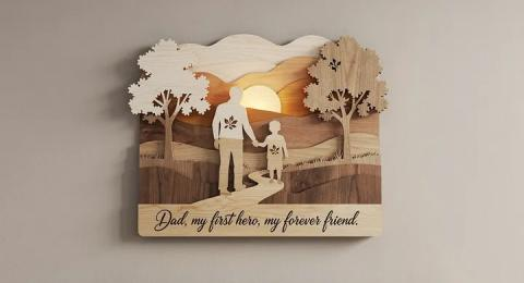 10 Father's Day Products You Can Sell with a Laser Engraver