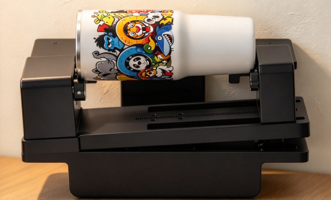 How to Print on Tumblers and Water Bottles with a UV Printer
