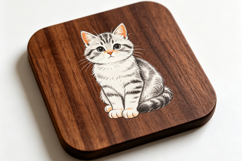 UV printed wooden signs and decorative products