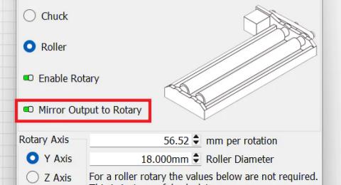 LONGER How To: Set Up Rotary Roller Engraving in LightBurn