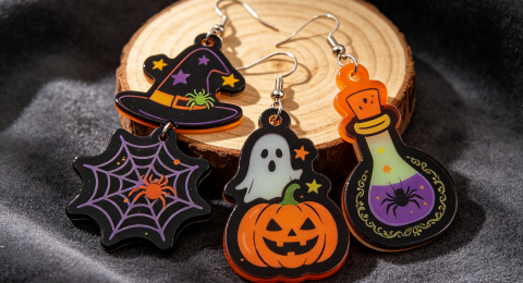 Top 10 Crafts for 2026 Halloween: Laser Engraver and UV Printer Ideas