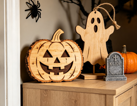 15 Halloween Laser Engraving Ideas for Spooky DIY Gifts