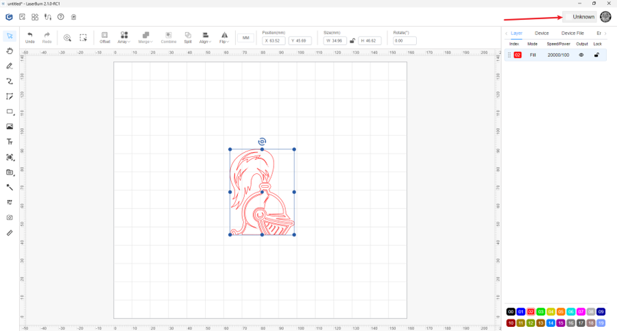 How to Get the Best LaserBurn Parameters Using the Material Library