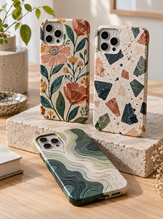 UV Texture Phone Cases